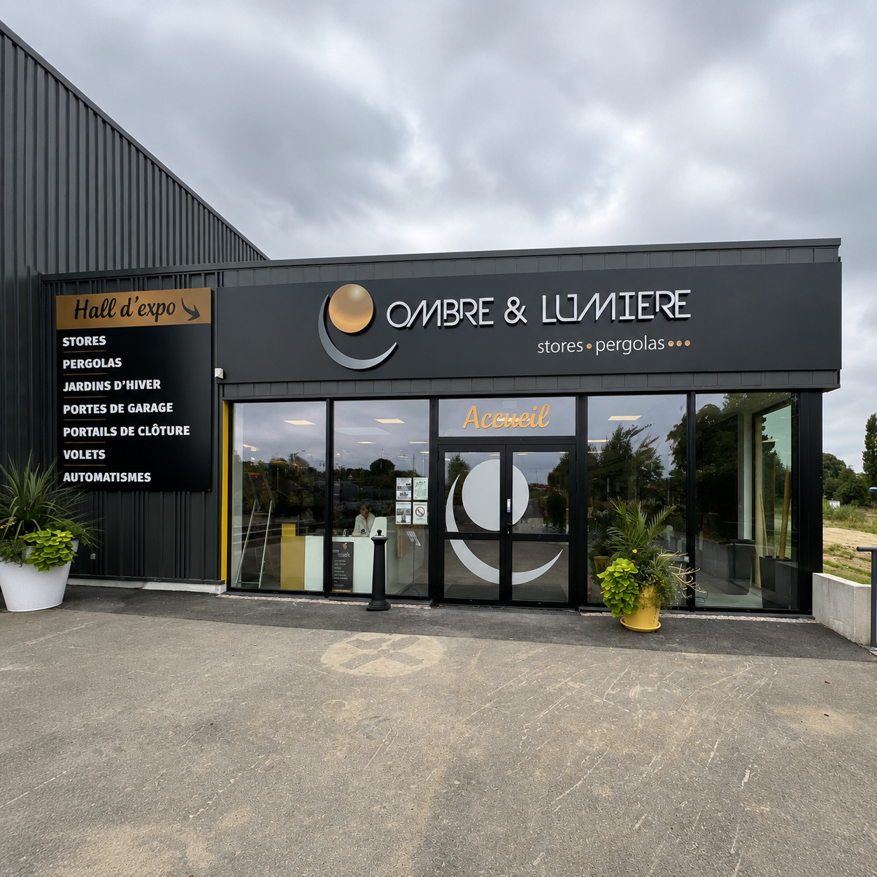 ombre et lumiere