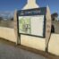 Panneau d’information du cimetière de Plonéour-Lanvern