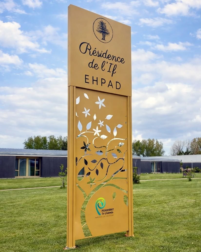 Totem Résidence de l’If EHPAD